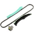 Timing Chain Kit 244102b700 For Hyundai And Kia 1 6l 4cyl L4 Dohc Replacement Accent Elantra Kona Sonata Tucson Veloster Forte
