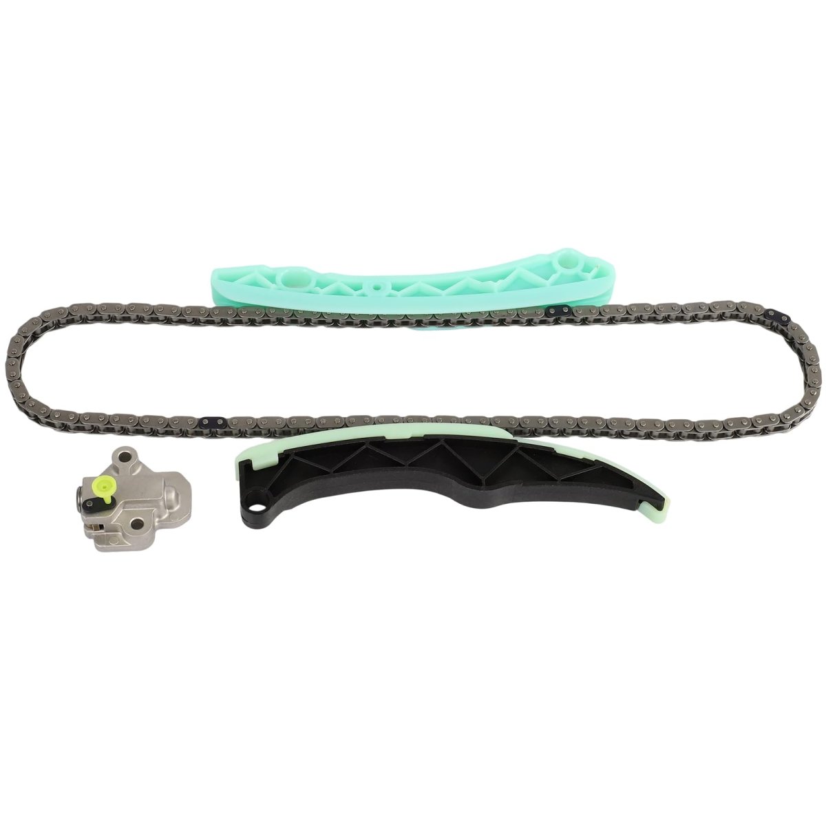 Timing Chain Kit 244102b700 For Hyundai And Kia 1 6l 4cyl L4 Dohc Replacement Accent Elantra Kona Sonata Tucson Veloster Forte