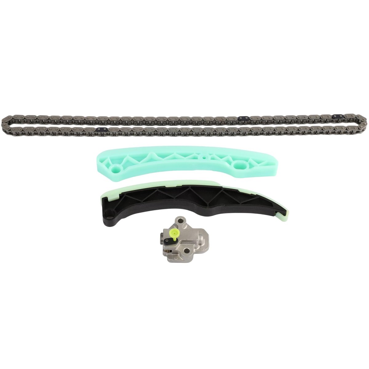 Timing Chain Kit 244102b700 For Hyundai And Kia 1 6l 4cyl L4 Dohc Replacement Accent Elantra Kona Sonata Tucson Veloster Forte