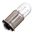 S6903 Miniature Light Bulb 1 12w 28v T1 75 Sx6s Midget Flanged Base Ansi Standard 4000 Hours Rated Life Glass Construction 