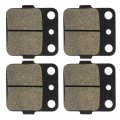 Caltric Front Brake Pads Compatible With Honda Trx400ex Trx 400 Ex Fourtrax 1999-2000
