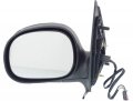 Kool Vue Driver Side Mirror For 1997-2002 Ford Expedition Manual Folding Heated Paintable Power Glass Fo1320201 