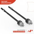 A-premium Set Of 6 Front Sway Bar Link Inner Outer Tie Rod End Compatible With Chevrolet Gmc Cadillac 1999-2007 Silverado Tahoe