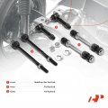 A-premium Set Of 6 Front Sway Bar Link Inner Outer Tie Rod End Compatible With Chevrolet Gmc Cadillac 1999-2007 Silverado Tahoe