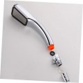 Angoily Shower Head Valve Shut Off Water Pressure Regulators With Handle Lever Flow Restrictor Chrome Copper Stop Valve
