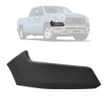 Front Bumper End Filler Panel For 2019-2024 Ram 1500 Passenger Side Plastic Matted Black Replacement 68403910ae Ch1017103 
