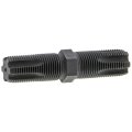 Tie Rod End Adjusting Sleeve For 1990 To 1998 Mazda Mpv Steel Black Medium Thread Alx-pau-og-ges3088s-cla1 Front Position Dot 