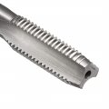 Uxcell Metric Machine Tap M10 X 1 25mm H2 High Speed Steel 3 Straight Flutes Screw Tapping Threading Machinist Repair Diy Tool