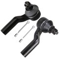 Suspension Tie Rod End For Ford Escape 2013 To 2019 C Max 2018 Focus 2012 Transit Connect Lincoln Mkc 2 Piece Set 