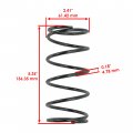 Caltric Primary Drive Clutch Spring Compatible With Polaris Rzr 74 T Mp Rcr R01 R02 2023 Pro Xp Xp4 Turbo R R4 S S4 2020-2023