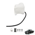 Coolant Overflow Bottle Reservoir With Cap Replacement For Gm Full Size Trucks 1981-1987 Series 1988-1991 Rv Pickups Full 