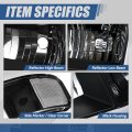 4pcs Switchback U-led Drl Composite Headlights Assembly And Bumper Lamps Compatible With Chevy Express Gmc Savana 1500-4500