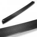 Eparts Real Carbon Fiber Rear Windshield Window Roof Visor Spoiler Wing For 1999-2005 Bmw E46 3-series 4dr Sedan Only 