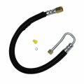 Edelmann 80963 Power Steering Pressure Line Hose Assembly Replacement For 2008-07 Bmw X5 