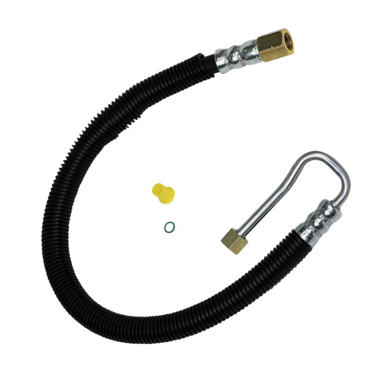 Edelmann 80963 Power Steering Pressure Line Hose Assembly Replacement For 2008-07 Bmw X5