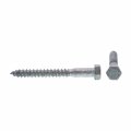 Prime-line Hex Lag Screws 3 8 In X 3-1 2 A307 Grade A Hot Dip Galvanized 50 Pack