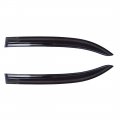Outside 4 Pieces Black Window Visors Shade Sun Rain Wind Guards Cover Acrylic Replacement For 2003-2008 Toyota Corolla