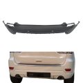 Primed Plastic Rear Bumper Cover With 4 Park Assist Holes Replacement For Cherokee 2019-2023 68408009ab 