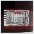 Acanii For Red Smoke 2009-2018 Dodge Ram 1500 10-18 2500 3500 Tail Lights Brake Lamps