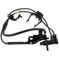 Abs Wheel Speed Sensor For Toyota Highlander 2008 2013 Front Driver And Passenger Side 2 Piece Set Replace 8954248040 
