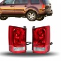 Labwork 1 Pair Of Left And Right Tail Lamp Lights Replacement For Honda Pilot 2009-2015 Red Brake Light 33500szaa02 33550szaa02