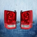 Labwork 1 Pair Of Left And Right Tail Lamp Lights Replacement For Honda Pilot 2009-2015 Red Brake Light 33500szaa02 33550szaa02
