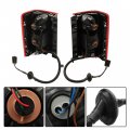 Labwork 1 Pair Of Left And Right Tail Lamp Lights Replacement For Honda Pilot 2009-2015 Red Brake Light 33500szaa02 33550szaa02
