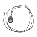 Ignition Coil Connector For Subaru Legacy Outback 2015 To 2022 3 Female Blade Terminal Male Triangle Alx Pau Si S3122 Cla6 
