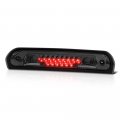 Led Third Brake Cargo Light Assembly For 2002-2008 Dodge Ram 1500 2500 3500 Metallic Chrome Housing Smoke Lens Rear High Mount 