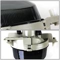 Honda Civic Del Sol Eg Eh6 Pair Of Bumper Driving Fog Lights Smoke Lens