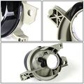 Honda Civic Del Sol Eg Eh6 Pair Of Bumper Driving Fog Lights Smoke Lens