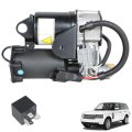 Lr025111 Air Suspension Compressor Pump Replacement For L322 2006-2012 
