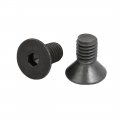 Uxcell 3 8-16 X 4 Alloy Steel Flat Head Hex Socket Cap Screw 10pcs