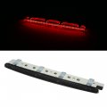 X Autohaux High Level Third Rear Brake Stop Light A2038201456 For Mercedes Benz C-class W203 Saloon Sedan Only 2001-2007 Black