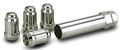 4 12x1 5 Chrome Closed Spline Locking Lug Nuts Wheel Locks M12x1 Key 