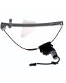 Rear Right Power Window Regulator With Motor For 2001 2002 2003 2004 Jeep Grand Cherokee 741 375 55363284aa 55363284ab 