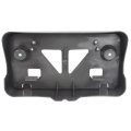 Front License Plate Bracket Ford Edge 2007 2008 2009 2010 Black Plastic Replacement For Fo1068126 615343321974 7t4z17a385aa 