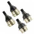 Caltric 2 Front Knuckle Lower Upper Ball Joint Compatible With John Deere Xuv865e Xuv865m Xuv865r