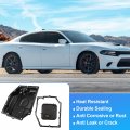 Uxcell 1 Set Transmission Oil Pan With Filter And Gasket No 68059549aa 52852912ac For Chrysler 300 Dodge Challenge