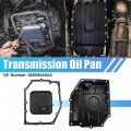 Uxcell 1 Set Transmission Oil Pan With Filter And Gasket No 68059549aa 52852912ac For Chrysler 300 Dodge Challenge