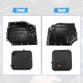 Uxcell 1 Set Transmission Oil Pan With Filter And Gasket No 68059549aa 52852912ac For Chrysler 300 Dodge Challenge