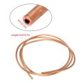 2m T2 Soft Copper Pipe With Fine Ductility And Resistance For Cooling Electrical Devices