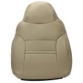 Seat Cover Synthetic Leather For 2000 2001 Ford Excursion Limited Xlt Driver Passenger Top Tan 