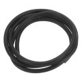 Silicone Foam Seal Strip 6 5mm 0 26 Dia 1 Meters 3 28 Ft Long Sponge Rubber Weather Round Cord Solid For Machinery And 