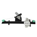 Front Right Power Window Regulator With Motor 751 395 For Nissan Sentra 2013 2014 2015 2016 2017 2018 2019 