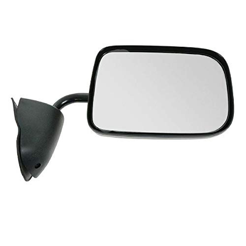 Partomotive For 94-97 B-series Full Size Van Rear View Door Mirror Manual 6x9 Glass Right Side