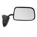 Partomotive For 94-97 B-series Full Size Van Rear View Door Mirror Manual 6x9 Glass Right Side 