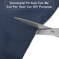 Suede Headliner Fabric 96 In Length X 57 Width Foam Backed For Car Truck Rv Suv Interior Trim Diy Repair Navy Blue