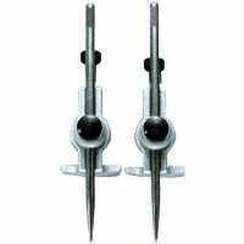 General Tools 523 Adjustable Trammel Point Set Marking Measuring