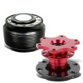 Hub Adapter Red 2 Inches Quick Release For Scion Celica Corolla 4runner Mr2 Supra 